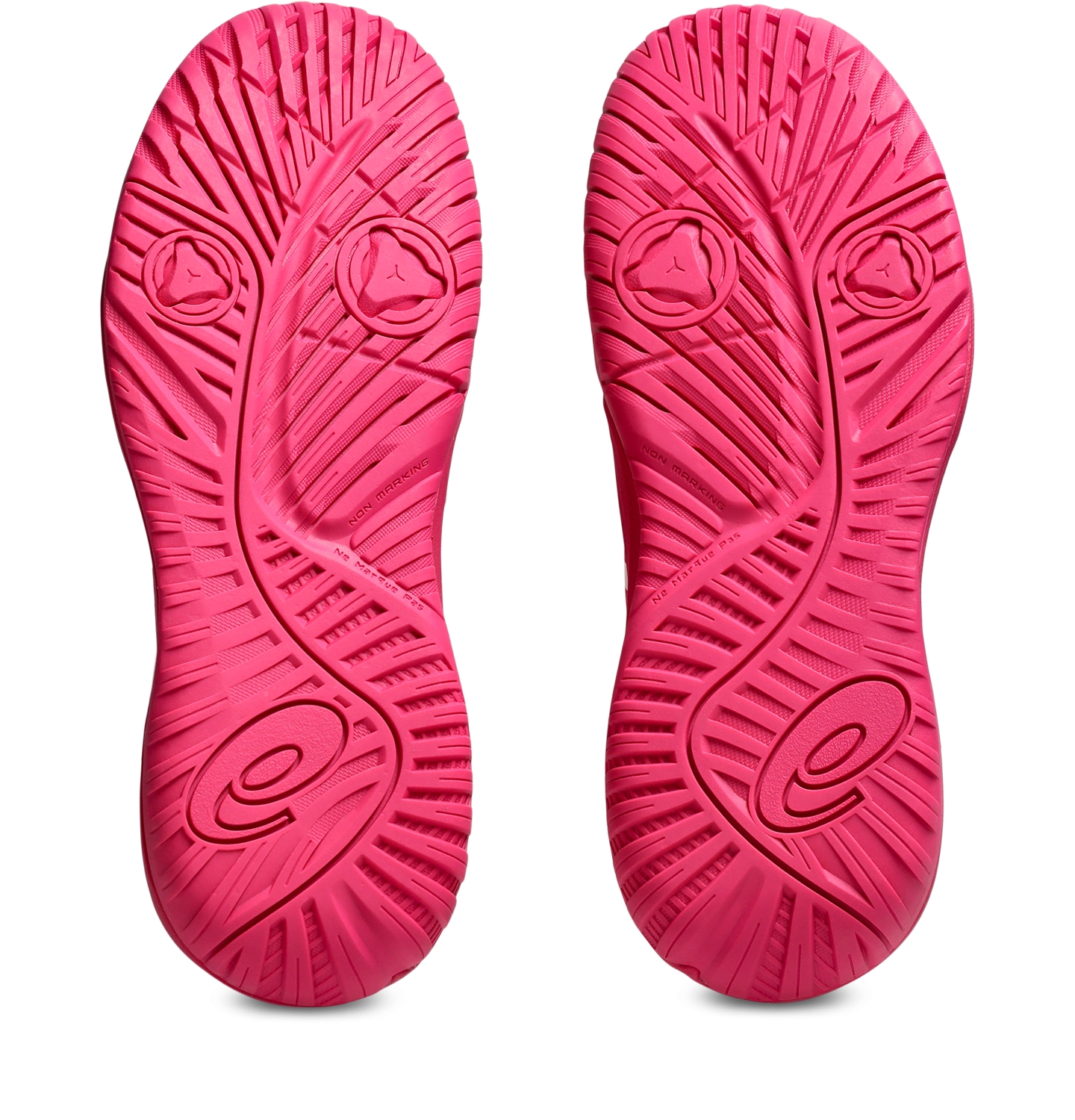 Детские кроссовки ASICS Gel-Resolution X, цвет: Яркий розовый / Кремовый — фото 7