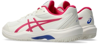 GEL-GAME GRADE SCHOOL | Kids | Cream/Bright Rose | Kids' Grade School Shoes | ASICS United States