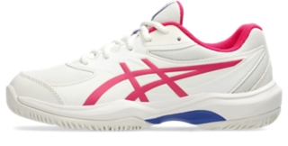 GEL-GAME GRADE SCHOOL | Kids | Cream/Bright Rose | Kids' Grade School Shoes | ASICS United States