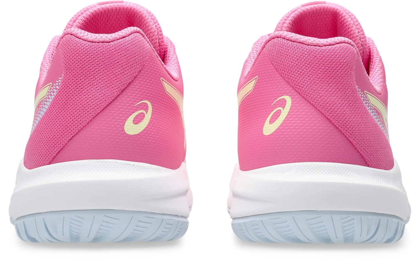 Детские кроссовки ASICS Gel-Dedicate 9, цвет: Мягкий жёлтый — фото 5