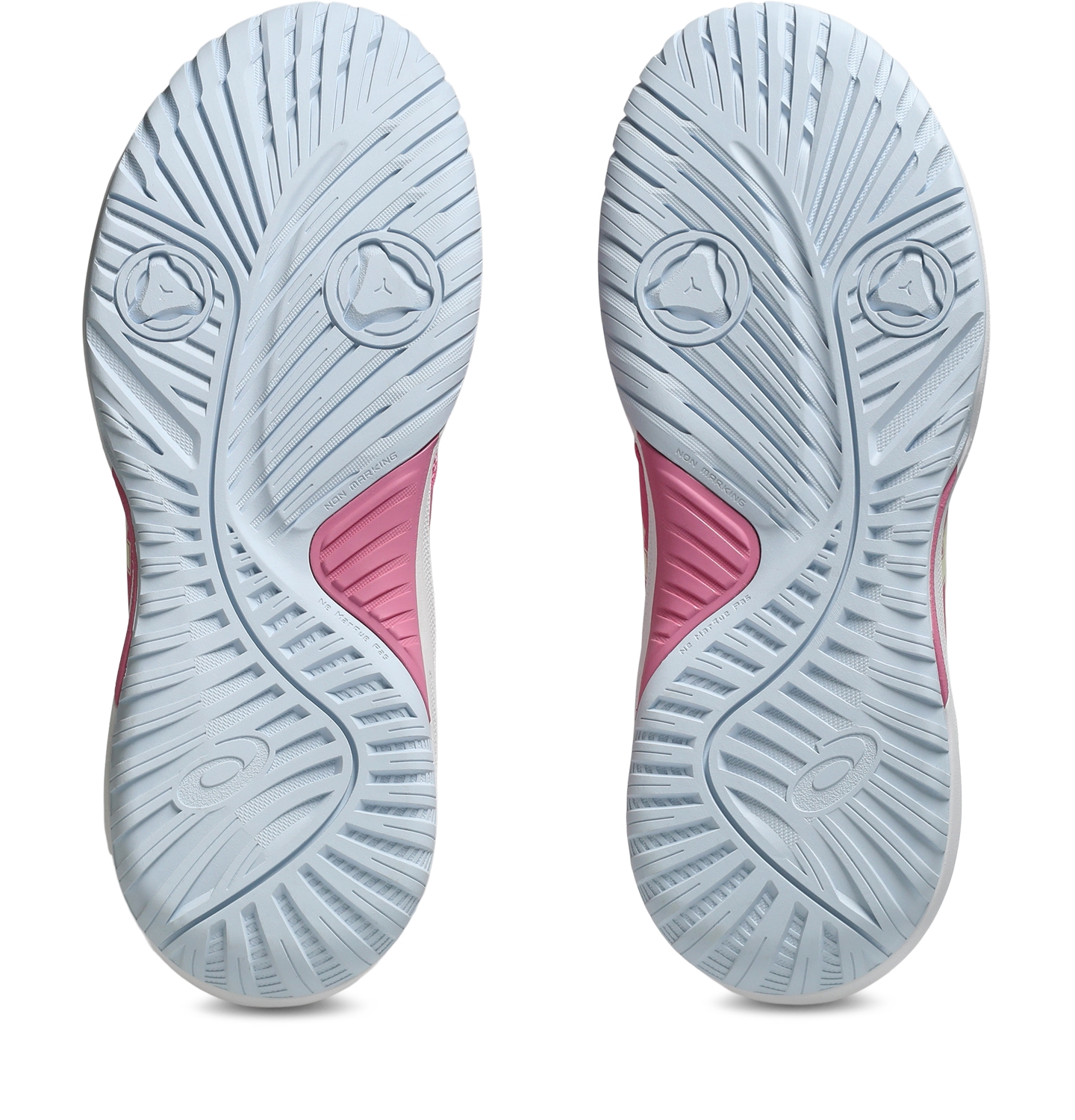 Детские кроссовки ASICS Gel-Dedicate 9, цвет: Мягкий жёлтый — фото 7