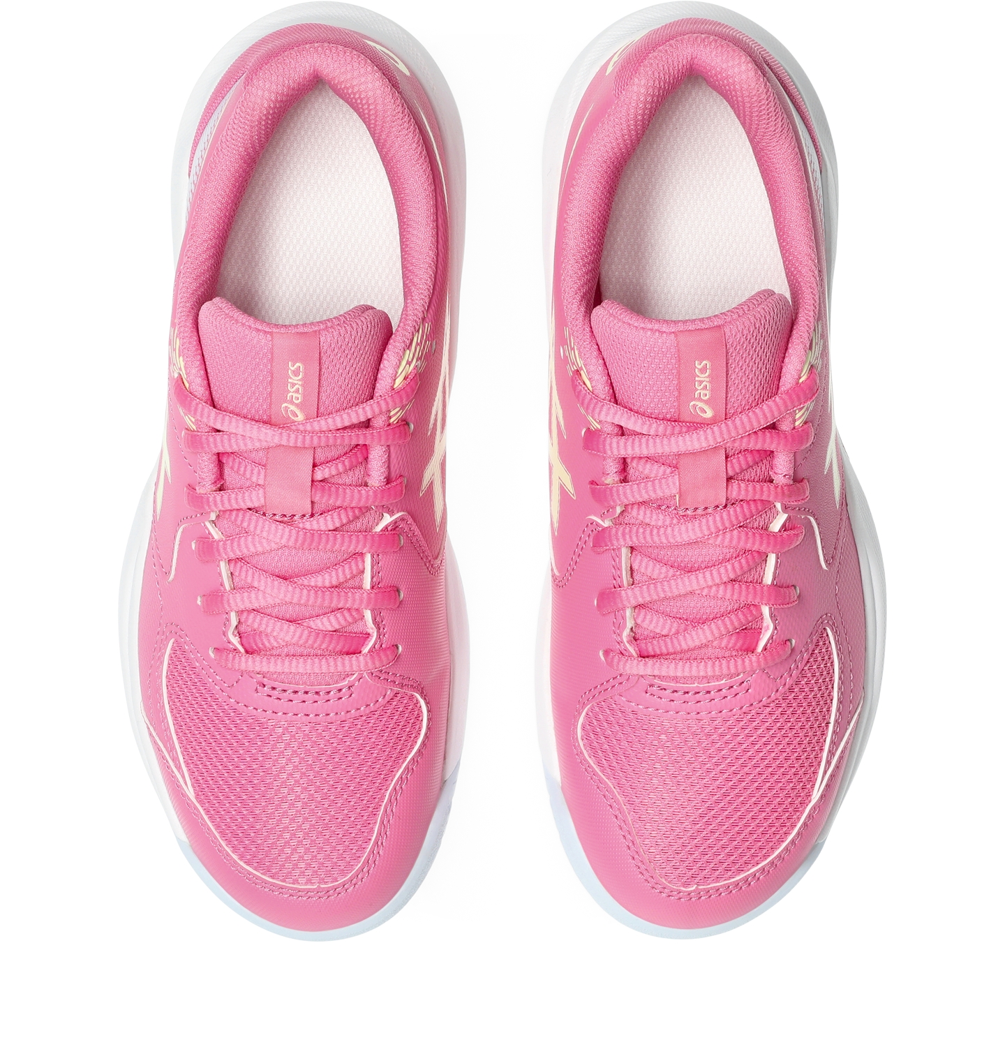 Детские кроссовки ASICS Gel-Dedicate 9, цвет: Мягкий жёлтый — фото 6