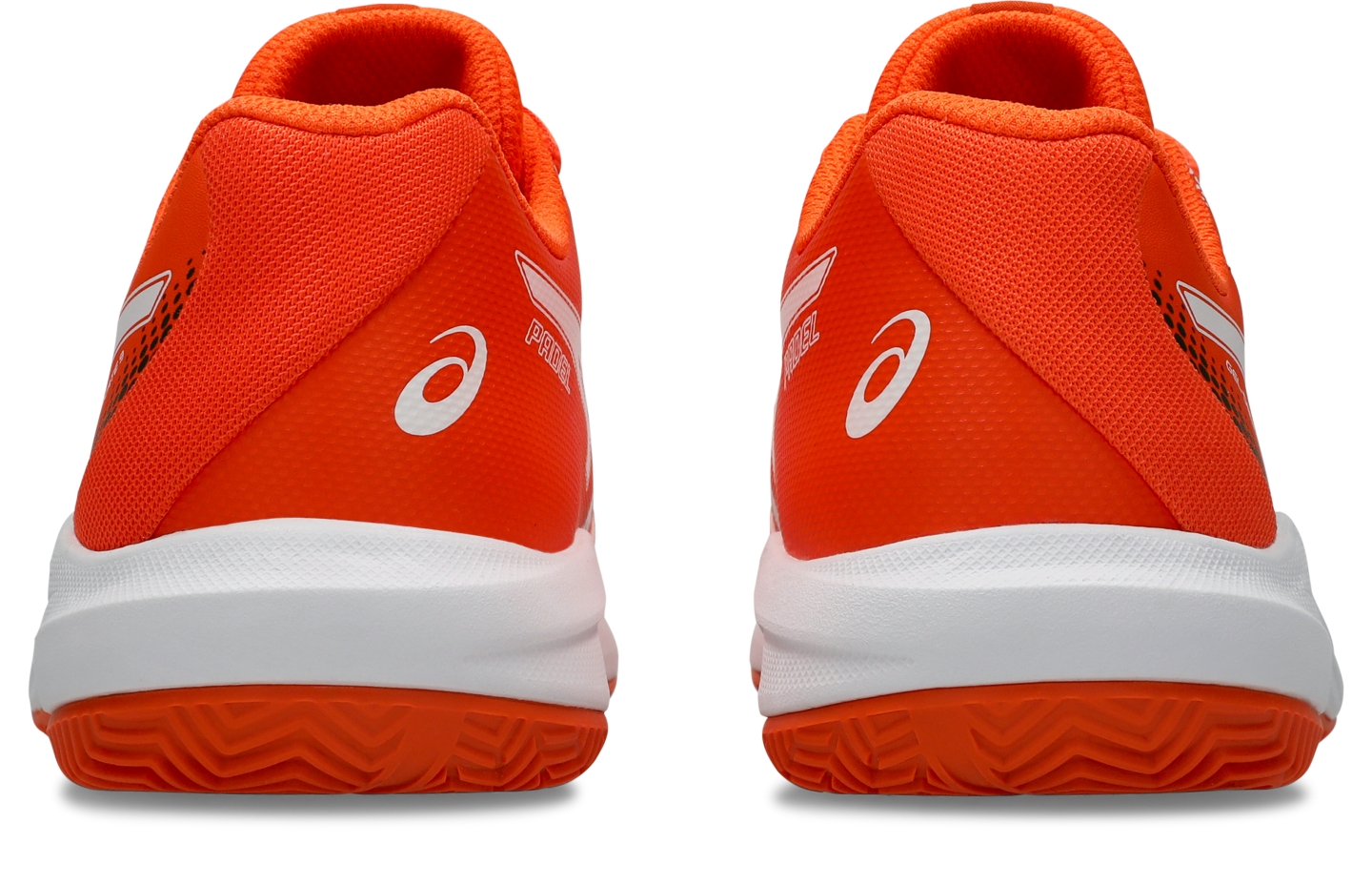 Детские кроссовки ASICS Gel-Dedicate 9 Padel, цвет: Оранжевый / Белый — фото 5