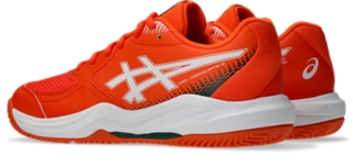 GEL-DEDICATE 9 PADEL GRADE SCHOOL, Energy Orange/White 3