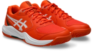 GEL-DEDICATE 9 PADEL GRADE SCHOOL, Energy Orange/White 2