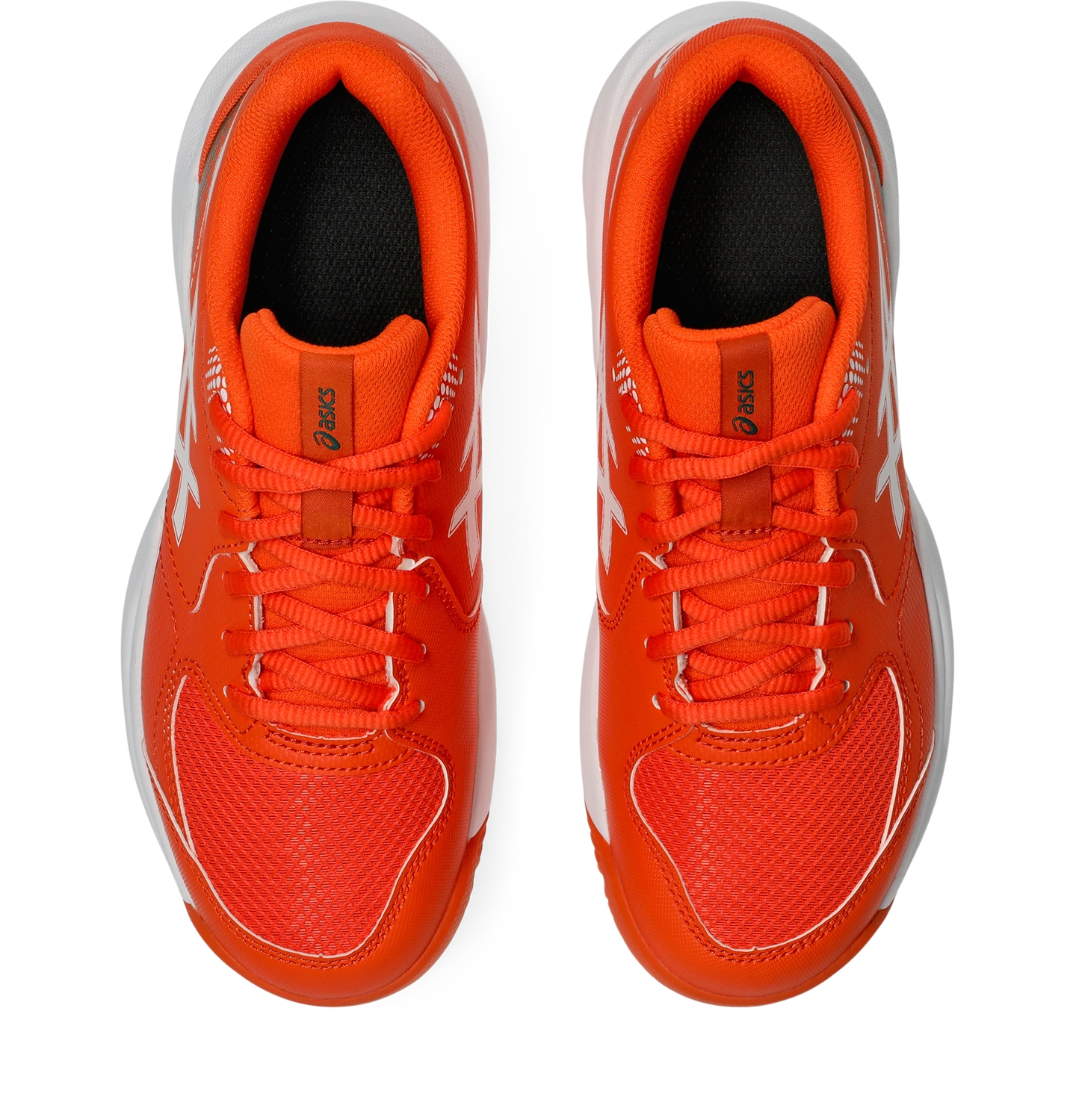 Детские кроссовки ASICS Gel-Dedicate 9 Padel, цвет: Оранжевый / Белый — фото 6