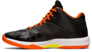 Men's Netburner Ballistic FF MT | Black/Sour Yuzu | Volleyball