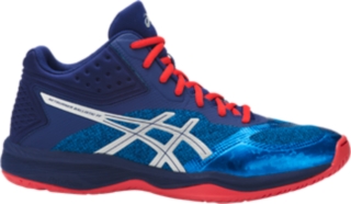 asics race blue