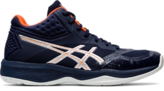 asics high cut volleyball shoes