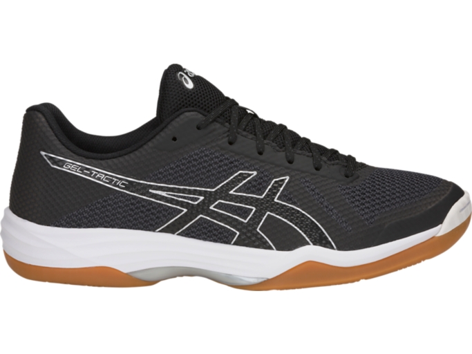 Ya que orden revolución Men's GEL-Tactic 2 | Black/Silver | Volleyball Shoes | ASICS