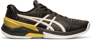 Men's SKY ELITE FF | Black/White | Volleyball | ASICS