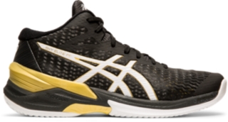 asics volleyball shoes mid