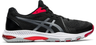 asics gel netburner grey