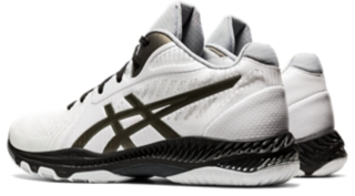 Blandet halv otte pessimist Men's NETBURNER BALLISTIC FF MT 2 | White/Gunmetal | Volleyball Shoes |  ASICS