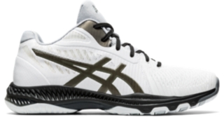 asics white volleyball shoes