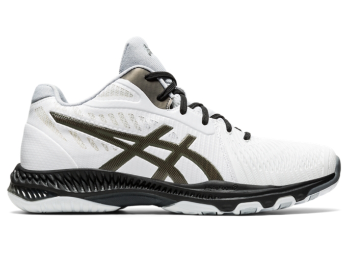 Blandet halv otte pessimist Men's NETBURNER BALLISTIC FF MT 2 | White/Gunmetal | Volleyball Shoes |  ASICS