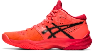 Men's SKY ELITE FF MT TOKYO | Sunrise Red/Eclipse Black | Volleyball Shoes  | ASICS