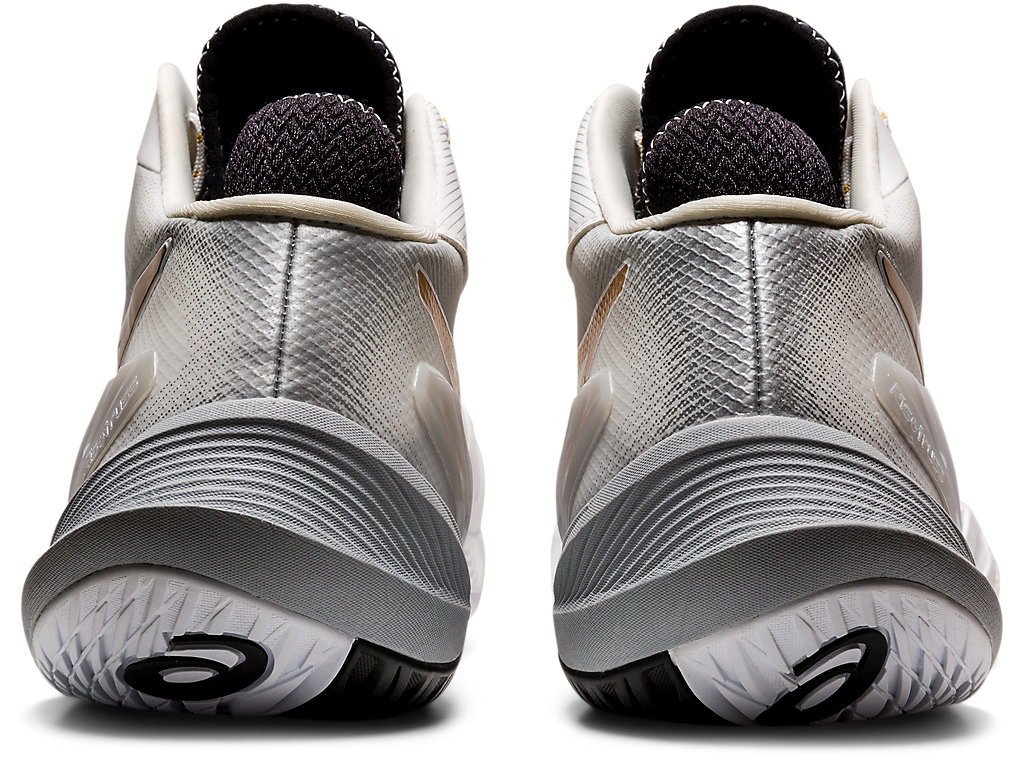Men's METARISE | White/Pure Gold | Volleyball Shoes | ASICS Men's METARISE | White/Pure Gold | Volleyball Shoes | ASICS
