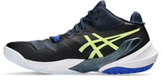 Men's METARISE shoe | French Blue/Glow Yellow | Men's Indoor Sport 