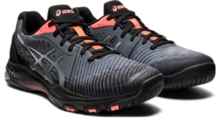 asics gel netburner ballistic orange