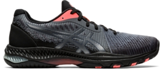 asics gel netburner ballistic grey