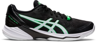 Men's SKY ELITE FF 2 | Black/New Leaf | Volleyball Shoes | ASICS