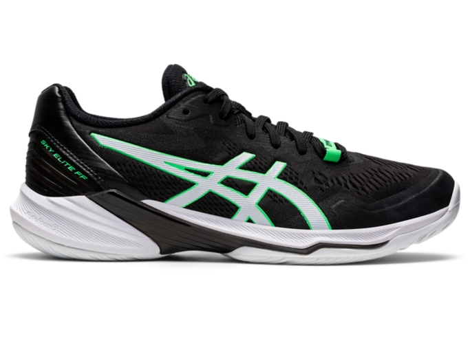 SKY ELITE FF 2 | BLACK/NEW LEAF | メンズ バレーボール シューズ【ASICS公式】