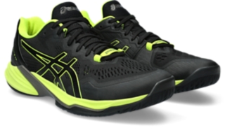 ASICS Zapatillas voleibol hombre GEL-VOLLEY ELITE 2 neon green/white/black  - Private Sport Shop