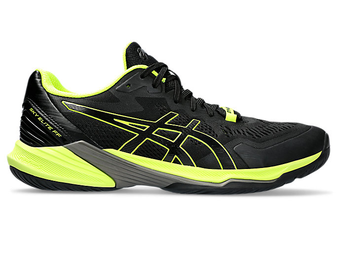 Image 1 of 7 of Homme Black/Safety Yellow SKY ELITE FF 2 Chaussures de sport pour hommes