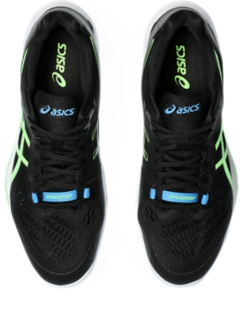 Men's SKY ELITE FF 2 | Black/Lime Burst | Volleyball Shoes | ASICS