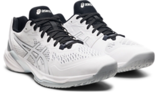 Men's SKY ELITE FF 2 | White/Pure Silver | Volleyball Shoes | ASICS