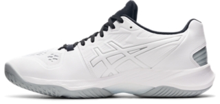 Men's SKY ELITE FF 2 | White/Pure Silver | Volleyball Shoes | ASICS