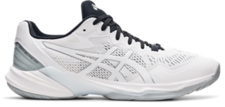 SKY ELITE FF 2 Men White Pure Silver Men s Volleyball Shoes ASICS United States