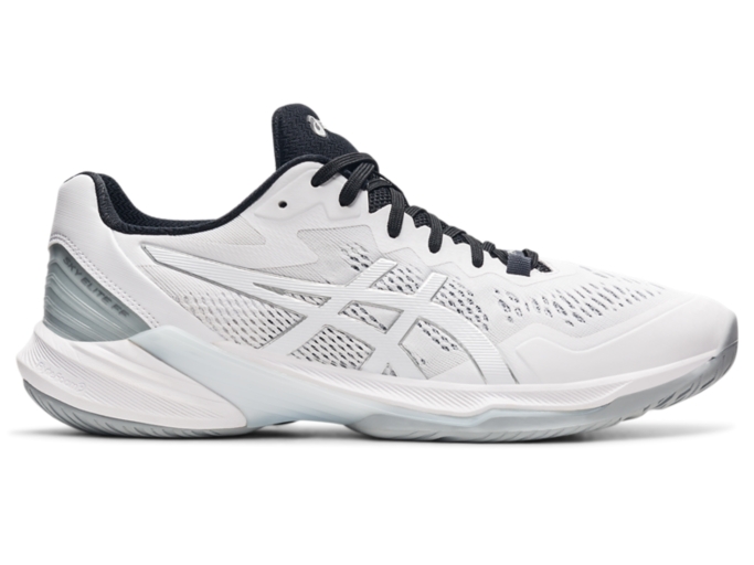 Men's SKY ELITE FF 2, White/Pure Silver, Volleyball Shoes