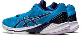 ZAPATILLAS ASICS VOLEY MUJER SKY ELITE FF 2 WHITE/BLUE VIOLET