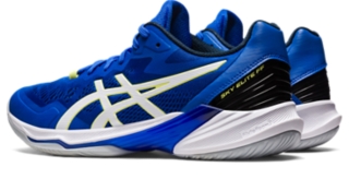 Men's SKY ELITE FF 2, Illusion Blue/White, Volleyball Shoes