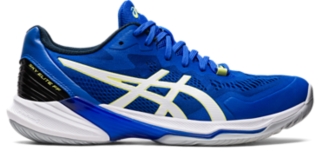 Men's SKY ELITE FF 2 | Illusion Blue/White | Volleyball Shoes | ASICS
