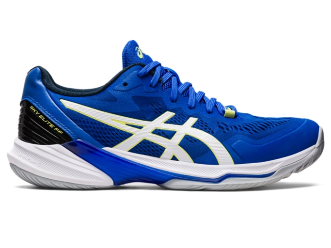 Men's SKY ELITE FF 2 | Illusion Blue/White | Volleyball Shoes | ASICS