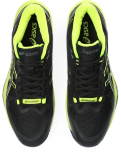 Men's SKY ELITE FF MT 2 | Black/Safety Yellow | Indoor | ASICS 