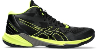 SKY ELITE FF MT 2 Men Black Safety Yellow Men s Volleyball Shoes ASICS United States