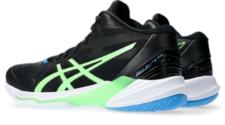 Asics gel elite 3 mt outlet hitam