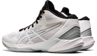 Men's SKY ELITE FF MT 2, White/Pure Silver, Volleyball Shoes