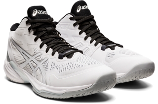 Men's SKY ELITE FF MT 2 | White/Pure Silver | Volleyball Shoes | ASICS