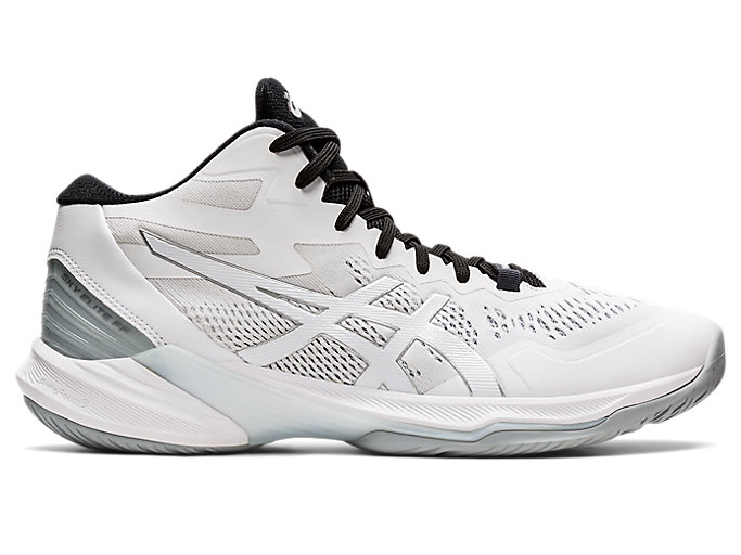 Men's SKY ELITE FF MT 2 | White/Pure Silver | Volleyball Shoes | ASICS