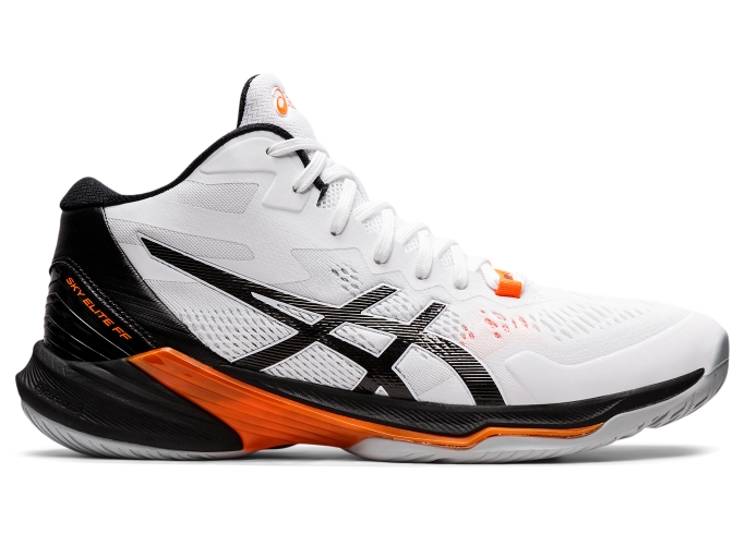 Men's SKY ELITE FF MT 2 | White/Black | Volleyball Shoes | ASICS