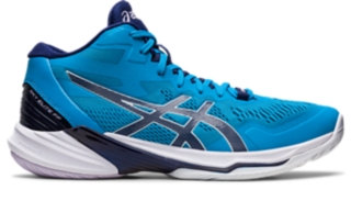 Men's SKY ELITE FF MT 2 | Island Blue/Indigo Blue | Volleyball Shoes | ASICS