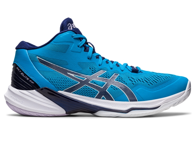 Men's SKY ELITE FF MT 2 | Island Blue/Indigo Blue | Volleyball Shoes | ASICS