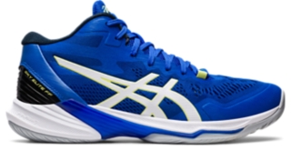 Men's SKY ELITE FF MT 2 | Illusion Blue/White | Volleyball Shoes | ASICS