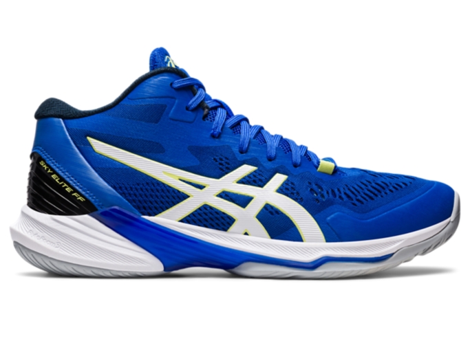 Men's SKY ELITE FF MT 2 | Illusion Blue/White | Volleyball Shoes | ASICS