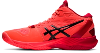 Men's SKY ELITE FF MT 2 TOKYO | Sunrise Red/Eclipse Black | Volleyball  Shoes | ASICS